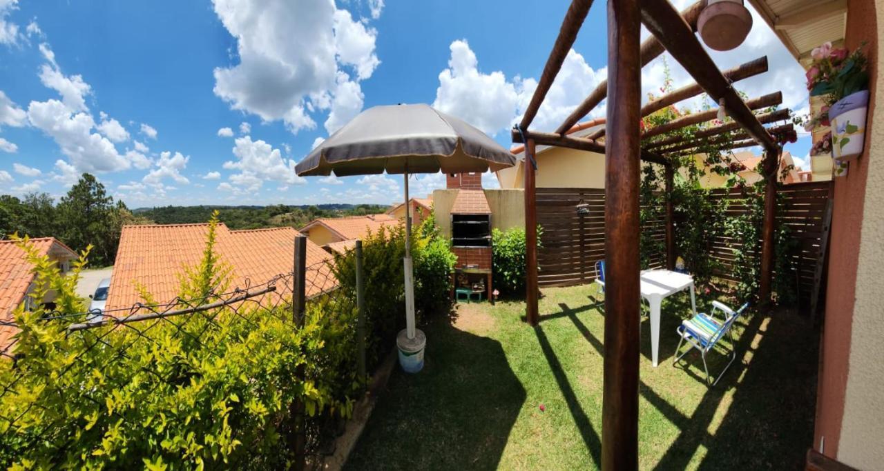 Chale Cantinho do Sol Catarina Home Club Mairinque Exterior foto